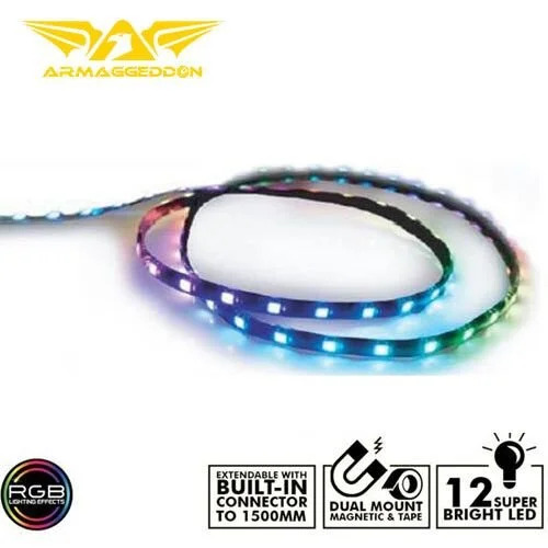 ARMAGGEDDON ARGB LED STRIP NIMITZ AURORA 300mm ARMAGGEDDON ARGB LED STRIP NIMITZ AURORA 300mm