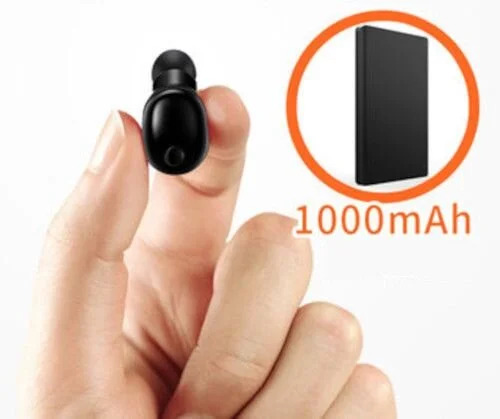 Ακουστικό Bluetooth Handsfree GUOER J15 (8+ ώρες ομιλίας) Ακουστικό Bluetooth Handsfree GUOER J15 (8+ ώρες ομιλίας)