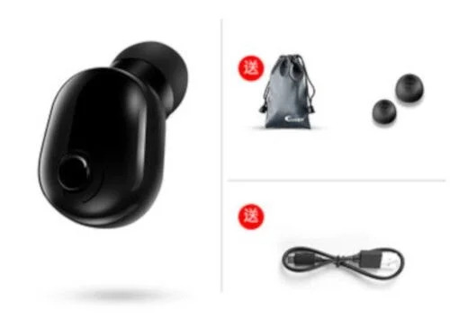 Ακουστικό Bluetooth Handsfree GUOER J15 (8+ ώρες ομιλίας) Ακουστικό Bluetooth Handsfree GUOER J15 (8+ ώρες ομιλίας)