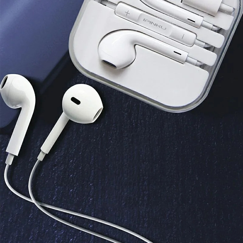 Ακουστικά Handsfree iPinku S-530 Lightning