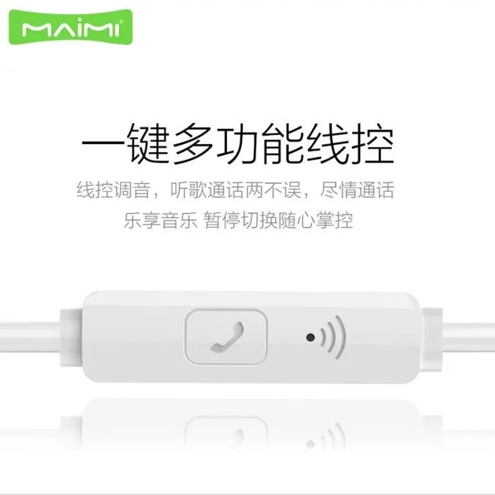 Ακουστικά Handsfree Maimi H9 3.5mm Ακουστικά Handsfree Maimi H9 3.5mm