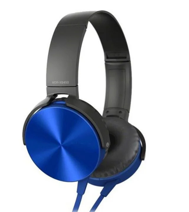 Ακουστικά κεφαλής M450 Extra Bass με Μικρόφωνο Ακουστικά κεφαλής M450 Extra Bass με Μικρόφωνο