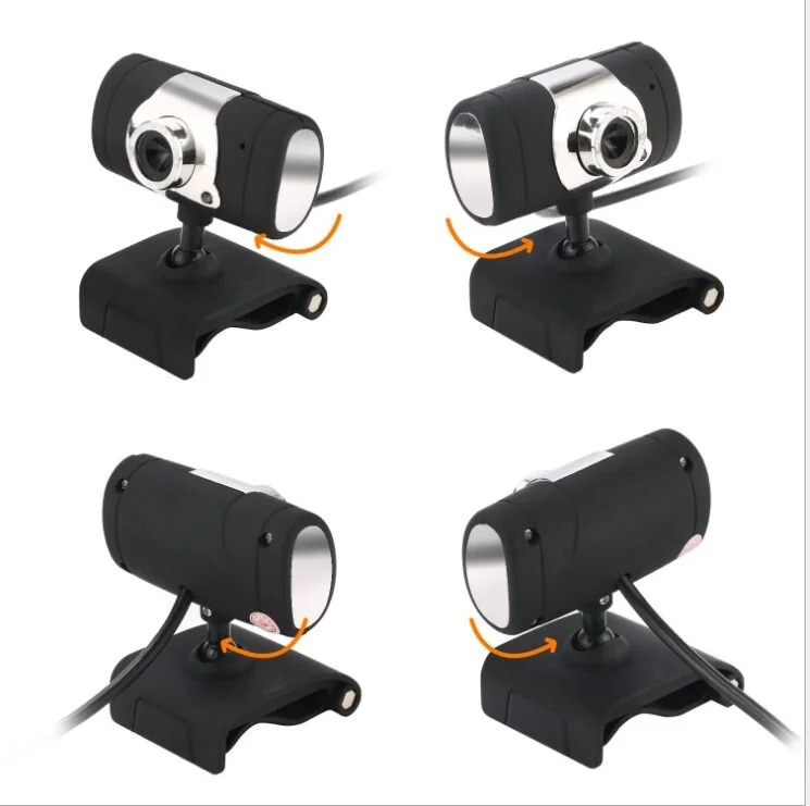 Web Camera V6 Super Bright 8MP 480p LED Flash Web Camera V6 Super Bright 8MP 480p LED Flash