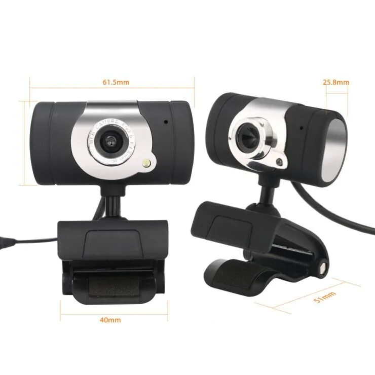 Web Camera V6 Super Bright 8MP 480p LED Flash Web Camera V6 Super Bright 8MP 480p LED Flash