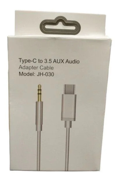 Καλώδιο Type-C σε ήχου 3.5mm AUX Υφασμάτινο Καλώδιο Type-C σε ήχου 3.5mm AUX Υφασμάτινο