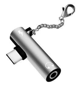 Αντάπτορας USB Type-C σε θύρα ακουστικών 3.5mm και φόρτισης