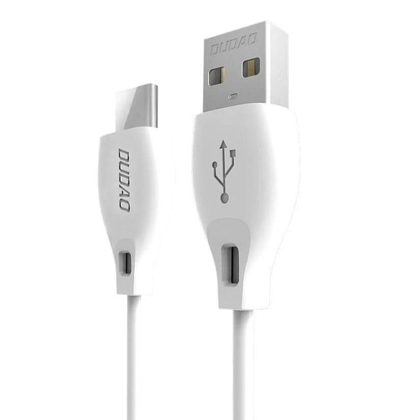 Καλώδιο φόρτισης DUDAO USB Type C 2.1Α 2μ Καλώδιο φόρτισης DUDAO USB Type C 2.1Α 2μ