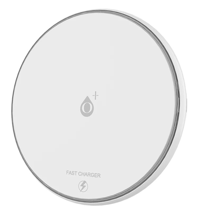 Ασύρματος Φορτιστής Qi OnePlus 5V/2.4A Λευκός Ασύρματος Φορτιστής Qi OnePlus 5V/2.4A Λευκός