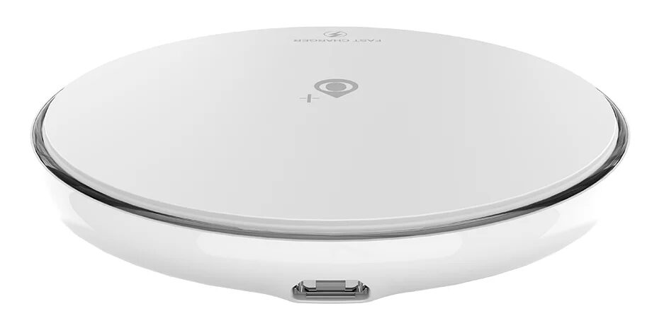 Ασύρματος Φορτιστής Qi OnePlus 5V/2.4A Λευκός Ασύρματος Φορτιστής Qi OnePlus 5V/2.4A Λευκός