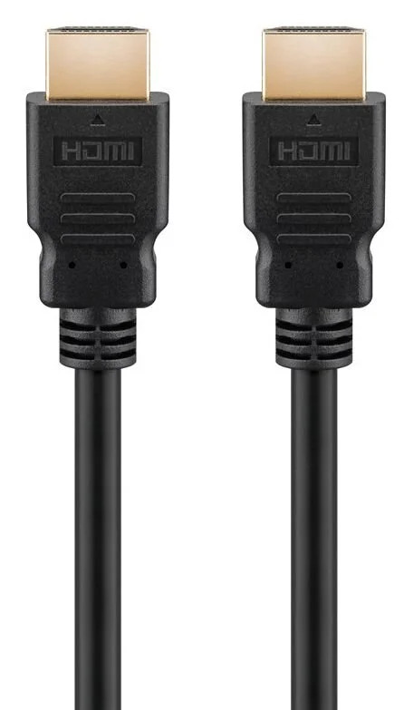 GOOBAY καλώδιο HDMI με Ethernet 51824, 4K 3D, 30AWG, CCS, 10m
