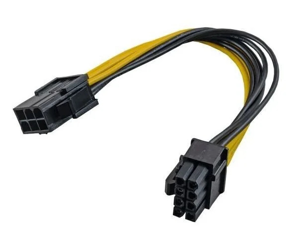 Αντάπτορας με Καλώδιο Akyga PCI-E 6 pin Θηλυκό / PCI-E 8 pin Αρσενικό 20cm Αντάπτορας με Καλώδιο Akyga PCI-E 6 pin Θηλυκό / PCI-E 8 pin Αρσενικό 20cm