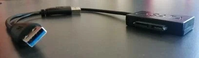 Αντάπτορας USB to MicroSATA