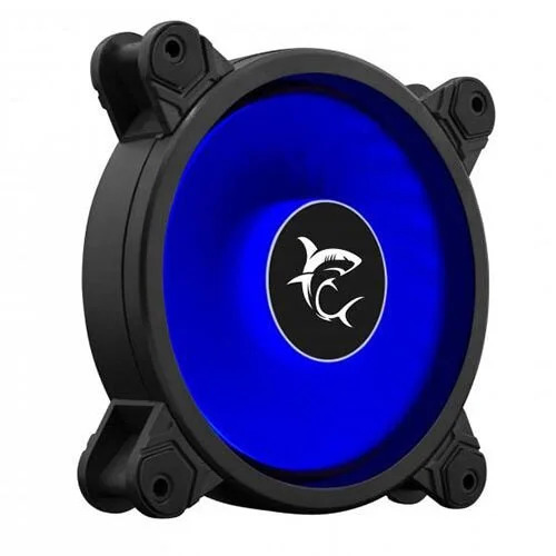 White Shark Fan Velocity 120mm Case Fan 25CFM PWM White Shark Fan Velocity 120mm Case Fan 25CFM PWM