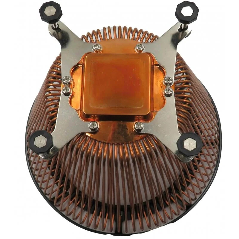 NoFan CR-80EH CPU cooler Χαλκού - Χωρίς συσκευασία NoFan CR-80EH CPU cooler Χαλκού - Χωρίς συσκευασία