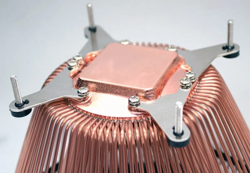 NoFan CR-80EH CPU cooler Χαλκού - Χωρίς συσκευασία NoFan CR-80EH CPU cooler Χαλκού - Χωρίς συσκευασία