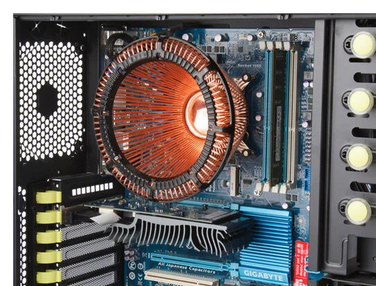 NoFan CR-80EH CPU cooler Χαλκού - Χωρίς συσκευασία NoFan CR-80EH CPU cooler Χαλκού - Χωρίς συσκευασία