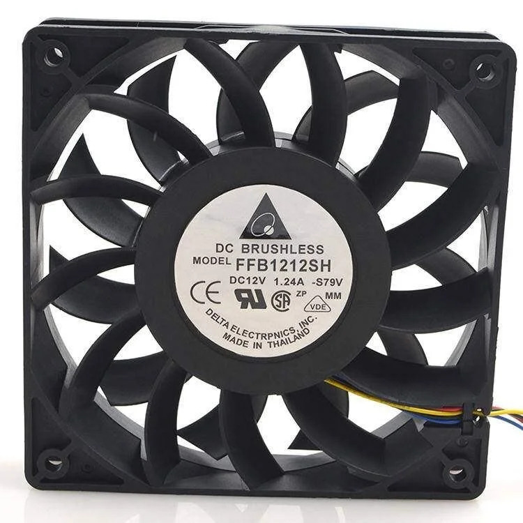 120mm Case Fan Ultra Airflow 140CFM PWM