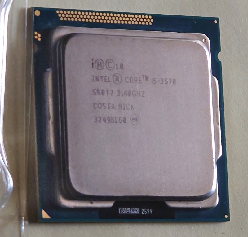 Intel Core i5-3570 tray