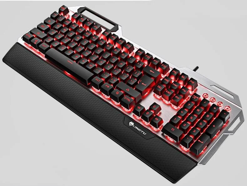 LangTu G500 Gaming Mechanical Keyboard Black