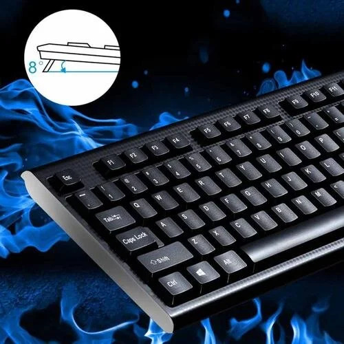 Set Πληκτρολόγιο - Ποντίκι USB Γραφείου ZG Q9