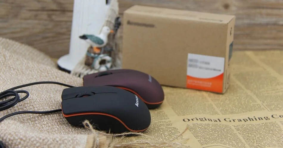 Ενσύρματο ποντίκι Lenovo M20