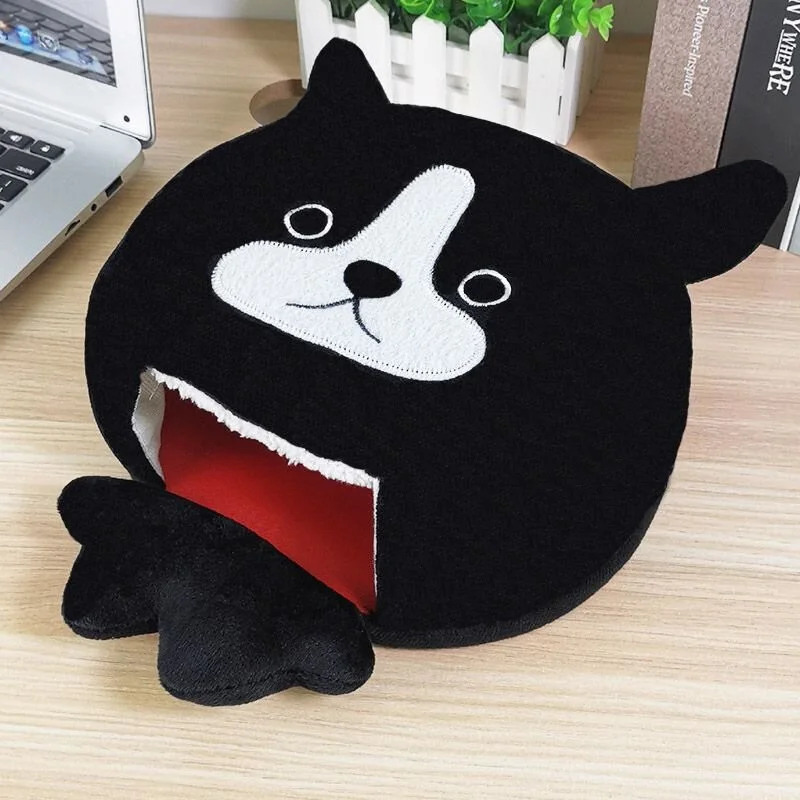 Θερμαινόμενο USB Mousepad Μαύρο Αρκουδάκι Θερμαινόμενο USB Mousepad Μαύρο Αρκουδάκι