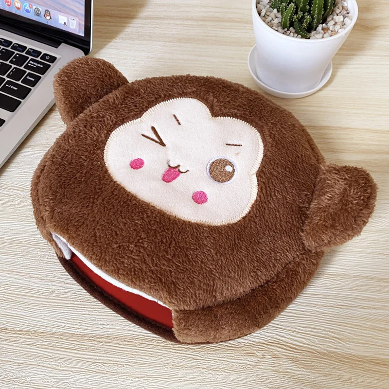 Θερμαινόμενο USB Mousepad Μαϊμουδάκι Θερμαινόμενο USB Mousepad Μαϊμουδάκι