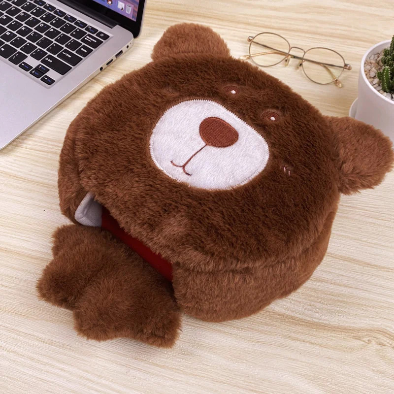 Θερμαινόμενο USB Mousepad Καφέ Αρκούδος Θερμαινόμενο USB Mousepad Καφέ Αρκούδος