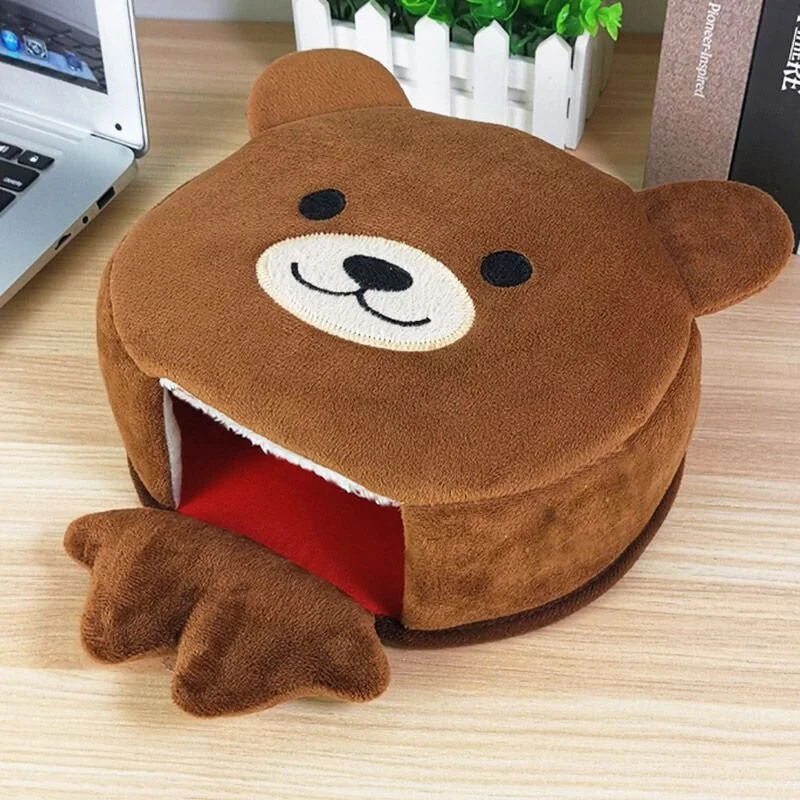 Θερμαινόμενο USB Mousepad Καφέ Αρκουδάκι Θερμαινόμενο USB Mousepad Καφέ Αρκουδάκι