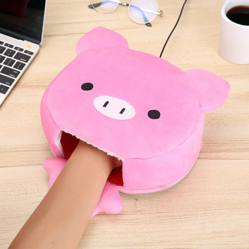 Θερμαινόμενο USB Mousepad Ροζ Γουρουνάκι Θερμαινόμενο USB Mousepad Ροζ Γουρουνάκι