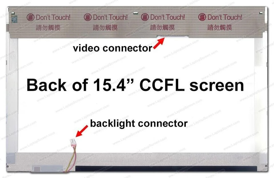 Οθόνη Λάπτοπ LP154W01(TL)(A1)