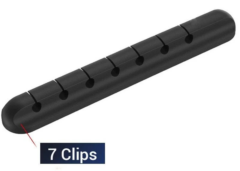 Οργανωτής καλωδίων 7 θέσεων Οργανωτής καλωδίων 7 θέσεων