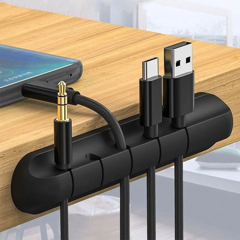 Οργανωτής καλωδίων 7 θέσεων Οργανωτής καλωδίων 7 θέσεων