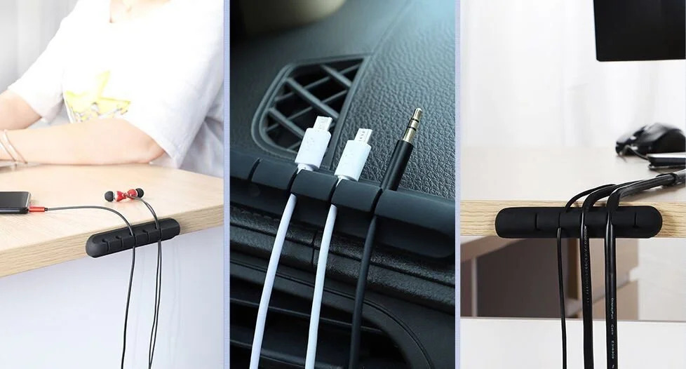 Οργανωτής καλωδίων 7 θέσεων Οργανωτής καλωδίων 7 θέσεων