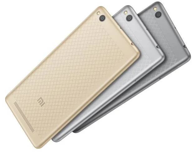 Xiaomi Redmi 3 Πλάτη Καπάκι Xiaomi Redmi 3 Πλάτη Καπάκι