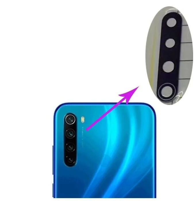 Xiaomi Redmi Note 8 τζάμι τζαμάκι κάμερας Xiaomi Redmi Note 8 τζάμι τζαμάκι κάμερας