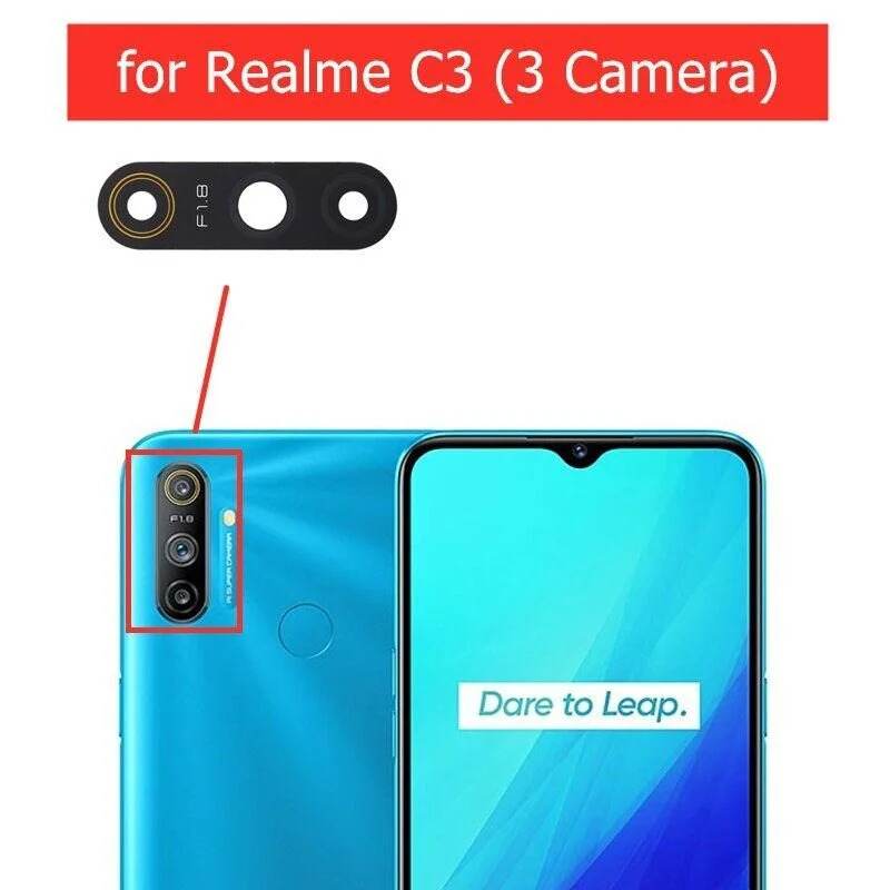 Realme C3 τζάμι τζαμάκι κάμερας Realme C3 τζάμι τζαμάκι κάμερας