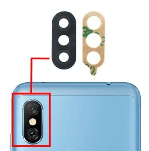 Xiaomi Redmi Note 6 Pro τζαμάκι τζάμι κάμερας Xiaomi Redmi Note 6 Pro τζαμάκι τζάμι κάμερας