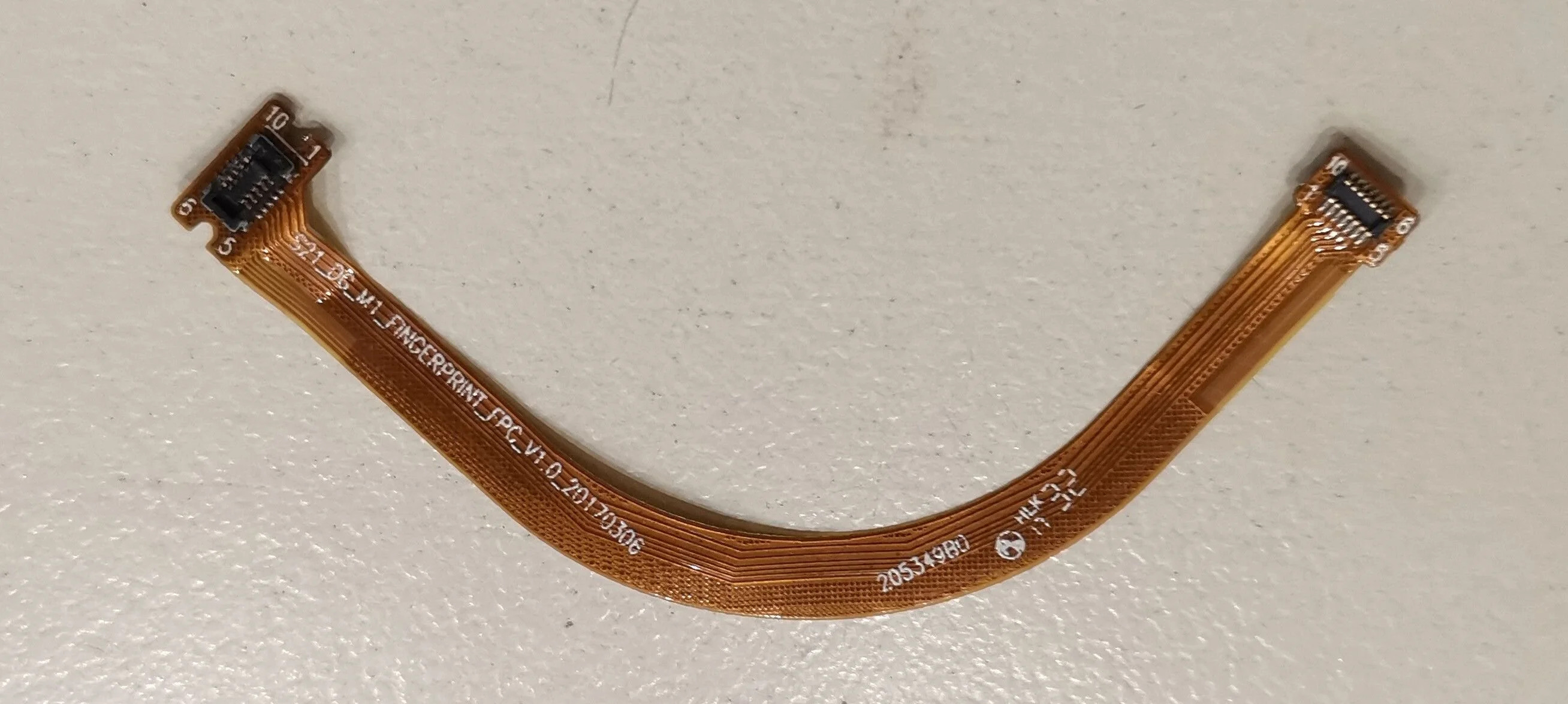 Doogee s60 Καλωδιοταινία δαχτυλικού αποτυπώματος Doogee s60 Καλωδιοταινία δαχτυλικού αποτυπώματος