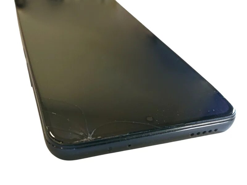 Xiaomi Mi 12T / 12T Pro Οθόνη με πλαίσιο Γνήσια Service Pack (Λειτουργική με ραγισμένο γυαλί)