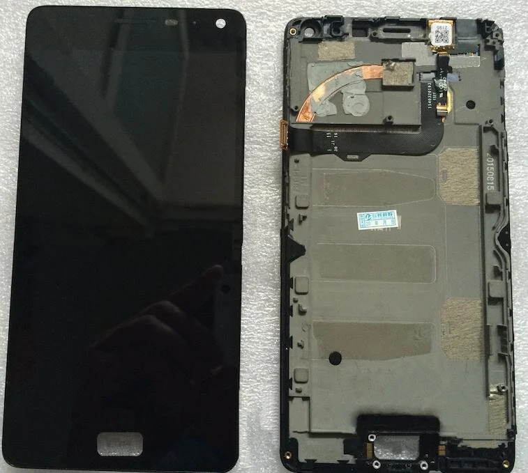 Lenovo Vibe P1 (P1c72) Οθόνη με Πλαίσιο Lenovo Vibe P1 (P1c72) Οθόνη με Πλαίσιο