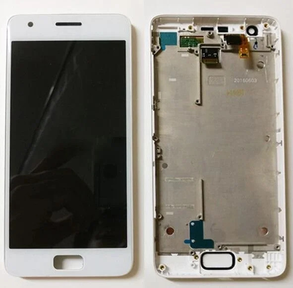 Lenovo Zuk 2 Οθόνη Γνήσια με πλαίσιο Lenovo Zuk 2 Οθόνη Γνήσια με πλαίσιο