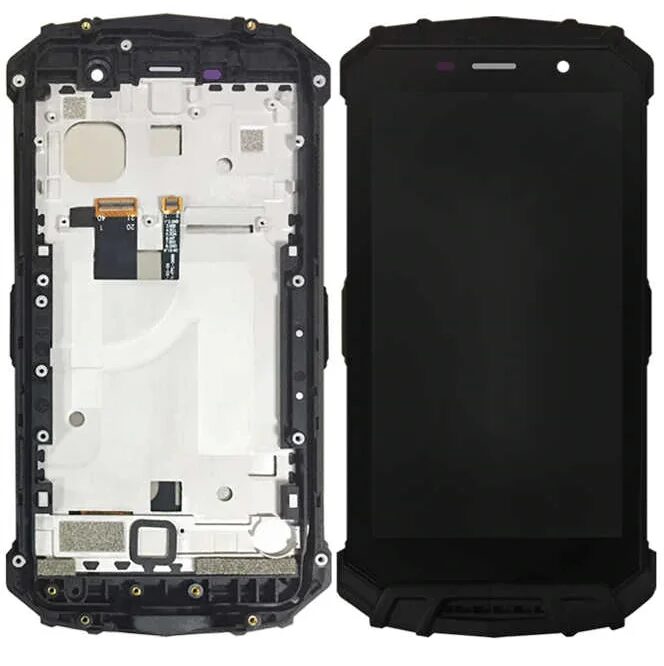 Doogee S60 Οθόνη με πλαίσιο