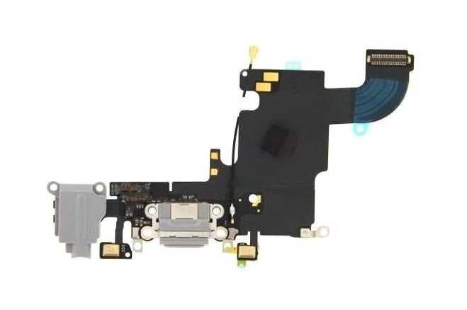 Γνήσια καλωδιοταινία φόρτισης με USB, υποδοχή ακουστικών, μικρόφωνο Apple iPhone 6s