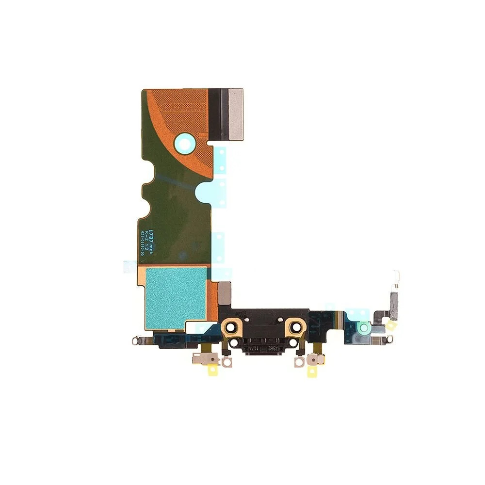 Γνήσια καλωδιοταινία φόρτισης με USB, μικρόφωνα Apple iPhone 8