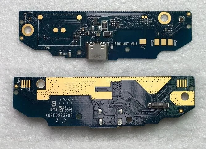 Oukitel K10000 Max πλακέτα με USB, μικρόφωνο Oukitel K10000 Max πλακέτα με USB, μικρόφωνο