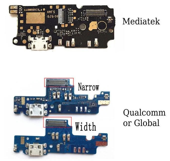 Xiaomi Redmi Note 4 MTK πλακέτα με USB, μικρόφωνο Xiaomi Redmi Note 4 MTK πλακέτα με USB, μικρόφωνο