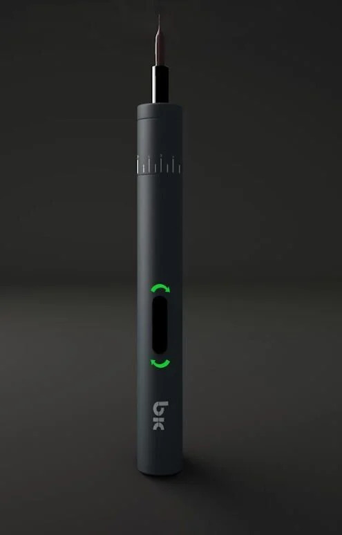 Ηλεκτρικό Κατσαβίδι χειρός βαρέως τύπου TBK AS-02  (20 μύτες)