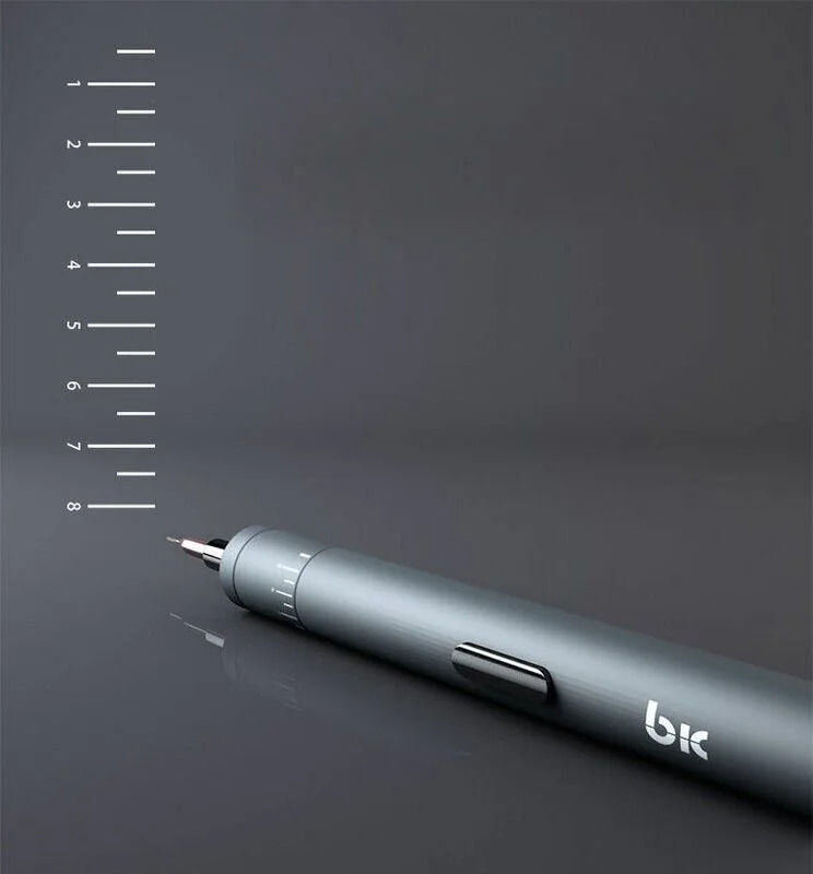 Ηλεκτρικό Κατσαβίδι χειρός βαρέως τύπου TBK AS-02  (20 μύτες)