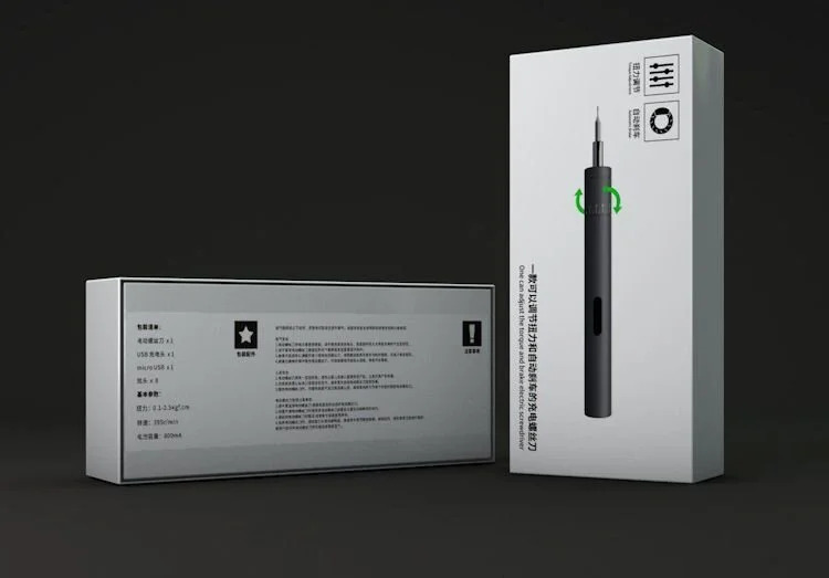 Ηλεκτρικό Κατσαβίδι χειρός βαρέως τύπου TBK AS-02  (20 μύτες)